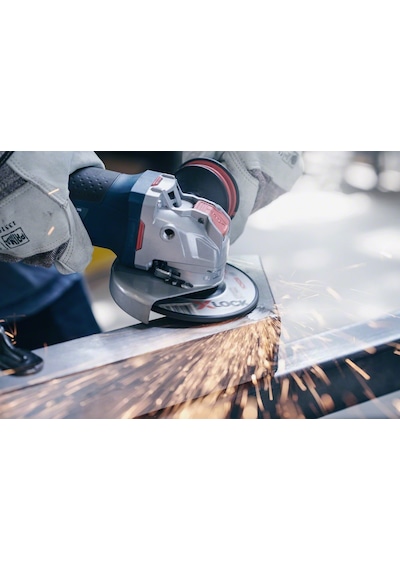 Bosch X-lock 125 6,0 Mm Expert Serisi Bombeli Metal Taşlama Taşı 2608619259