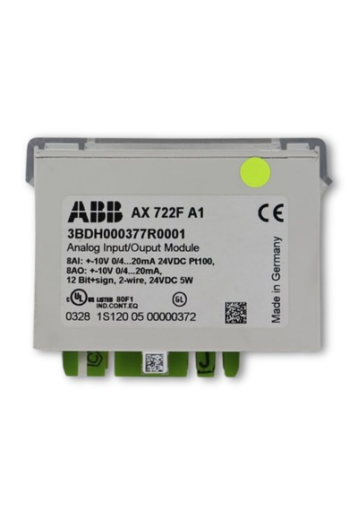 Abb Ax 722f 16 Kanal Analog I/o Modülü Diğer