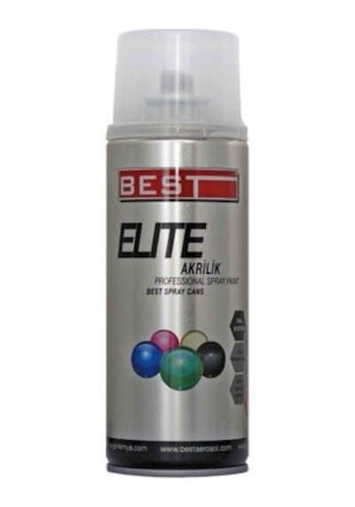 Best Elite Ral 7011 Gri Sprey Boya 400 ML