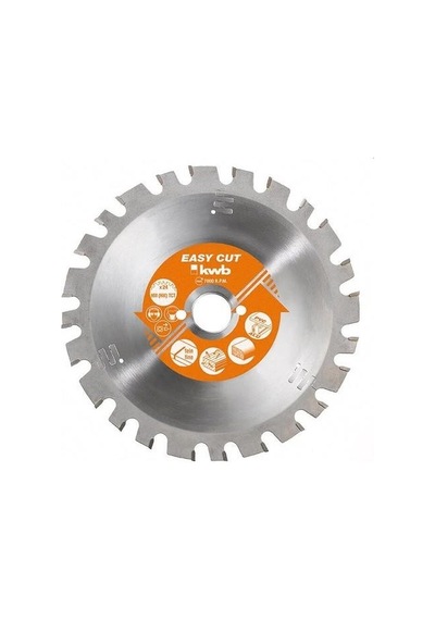 Kwb Tepsi Testere 160 X 20mm 24 Diş E45 584533