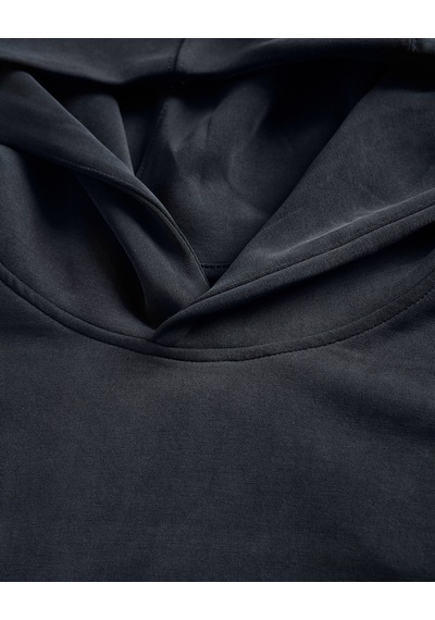 Skechers M Soft Touch Hoodie Sweatshirt Erkek Siyah Sweatshirt S242156-001 Siyah