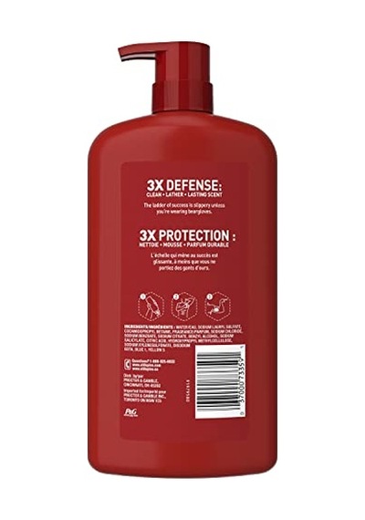 W/c Bearglove Vücut Şampuanı 887ml