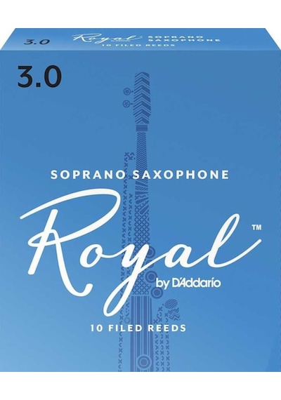 Rico Royal Rıb1030 Soprano Saksafon Kamışı No:3