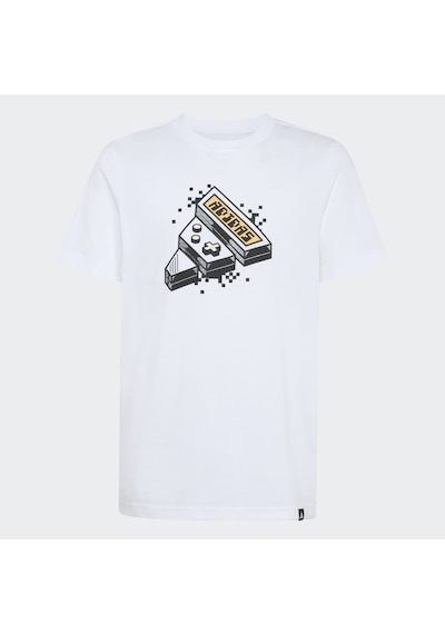 Adidas Ka0531 J Game T Çocuk Tişört Beyaz