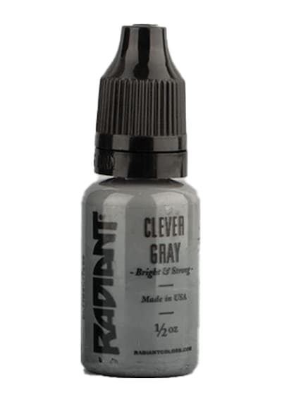 Clever Gray - Radiant Tattoo Dövme Boyası - 0,5oz/15ml