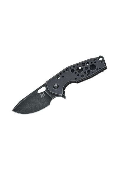 Fox Knives Suru Alu Siyah Kamp Çakı Siyah