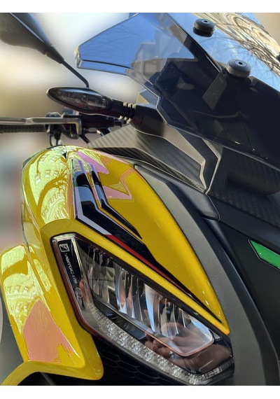 Aprilia Sr Gt 200 125 Full Siyah Sarı Set