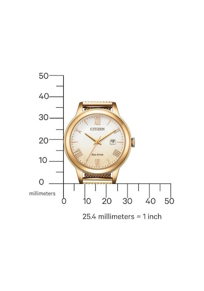 Citizen Ew2623-70p Eco-drive Kadın Kol Saati Metalik Gri