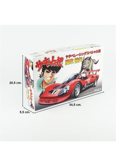 Fujimi Cw-1 17003 1/24 Ölçek, Ferrari Yatabe Racing Special, Yarış Arabası Plastik Model Kiti
