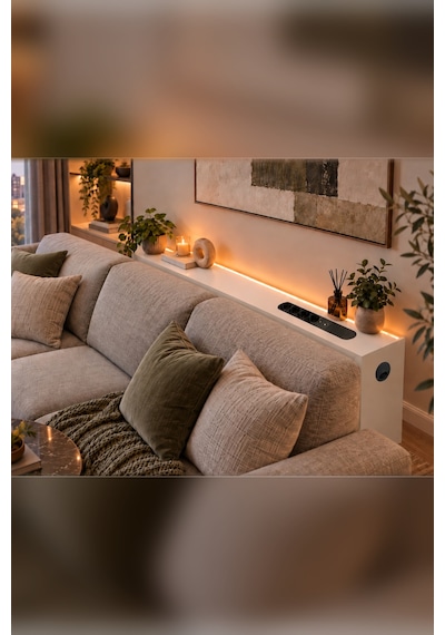 1. Sınıf Beyaz Mdf Auratech Led Li Koltuk Arkası Dresuar Prizli Şarjlı Raf Konsol 150x80x12 1. Sınıf Beyaz Mdf Auratech Led Li Koltuk Arkası Dresuar Prizli Şarjlı Raf Konsol 150x80x12