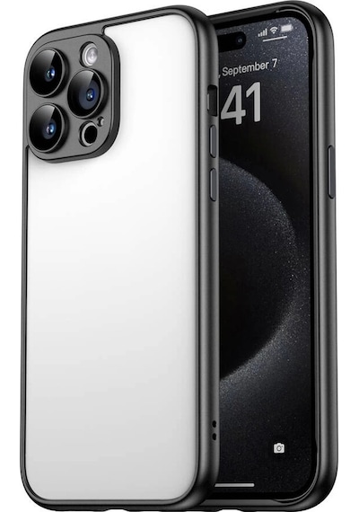 Apple Uyumlu iPhone  15 Pro Kılıf Zore Kamera Korumalı Bontez Bumper