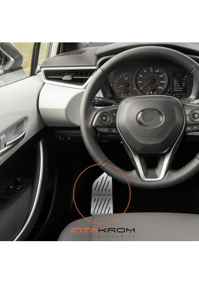 Toyota Corolla Uyumlu Krom Ayak Dinlendirme Pedalı 2019 ve Üzeri