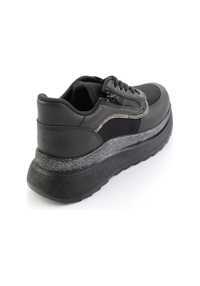 Siyah Kadın Sneaker K01709060409 Siyah