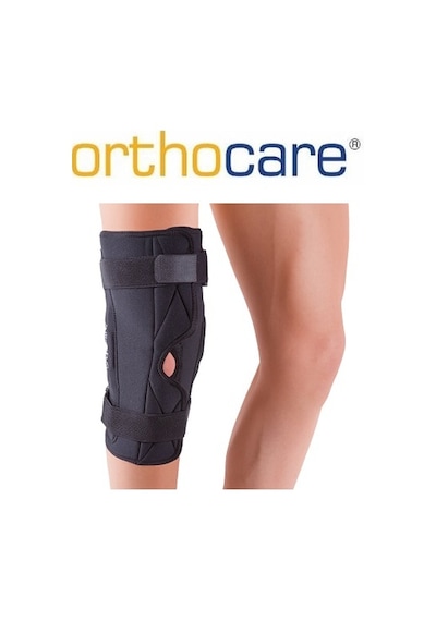 Orthocare 6155 Çelik Balenli Önden Açık Dizlik