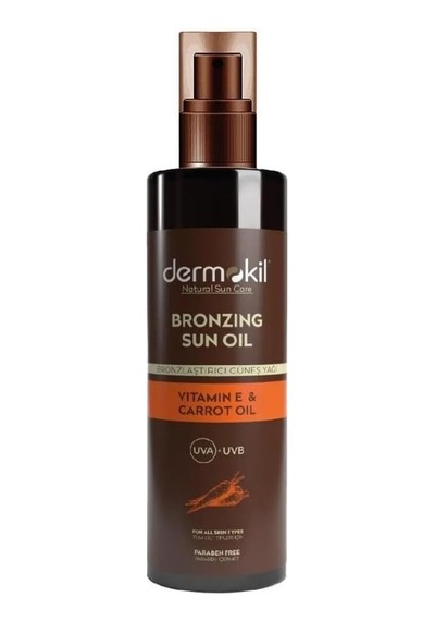 Bronzlaştırıcı Güneş Yağı 200 Ml