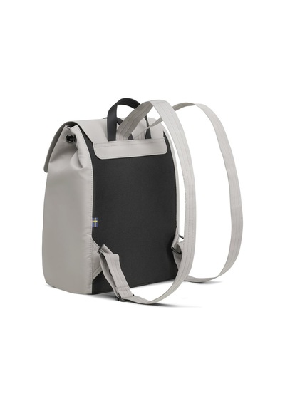Gaston Luga Dash Bucket Laptop Bölmeli Sırt Çantası 11"/13" - Gri Açık Gri