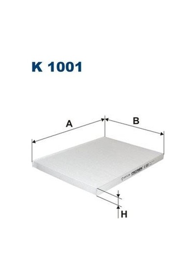 Fıltron K 1001 Polen Fıltresı Omega B 94 03