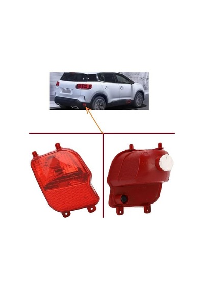 Sag Arka Alt Sıs Farı 2008 Suv-3008 Suv 2016-