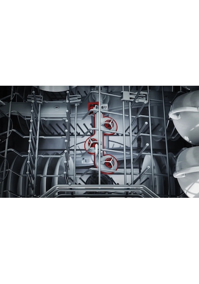 Bosch SMP6EKI60T 6 Programlı Solo Bulaşık Makinesi Inox