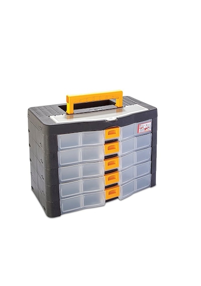 Süper Bag 5 Katlı Organizerli Çekmeceli Takım Çantası - Asr2071