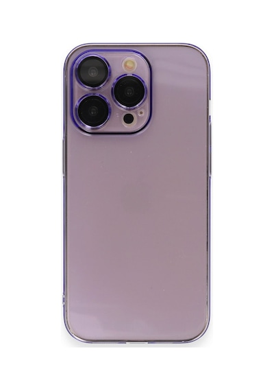 İphone 13 Pro Max Kılıf Armada Lensli Kapak - Lila