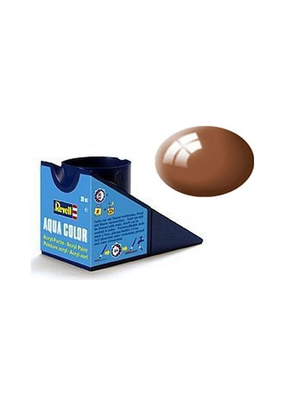 Revell 36180 Mud Brown Gloss 18 Ml Su Bazlı Maket Boyası