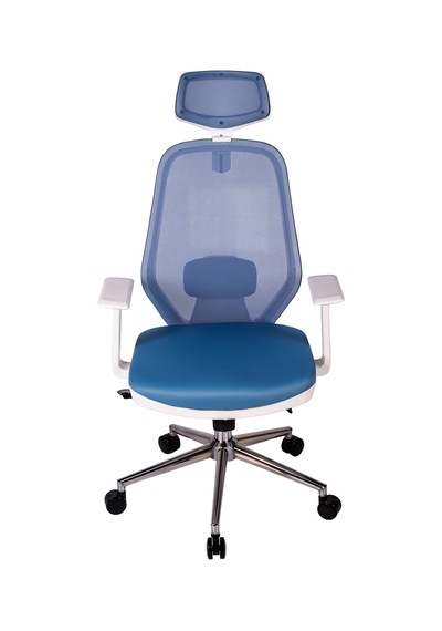 Ofisbazaar Dali Beyaz Fileli Yönetici Koltuğu Ergonomik Başlıklı Ofis Koltuğu Açık Mavi Mavi Ofisbazaar Dali Beyaz Fileli Yönetici Koltuğu Ergonomik Başlıklı Ofis Koltuğu Açık Mavi Mavi