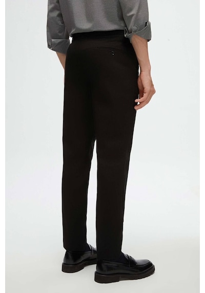 D's Damat Ds Damat Slim Fit Siyah Armürlü Yan Beli Lastikli Esnek Likralı Yandan Cepli Chino Pantolon 2HCC3ORT20001 Siyah D's Damat Ds Damat Slim Fit Siyah Armürlü Yan Beli Lastikli Esnek Likralı Yandan Cepli Chino Pantolon 2HCC3ORT20001 Siyah