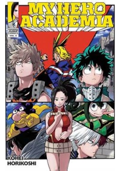 My Hero Academia Vol. 8: Yaoyorozu Rising: Volume 8 - Kohei Horikoshi - Viz Media