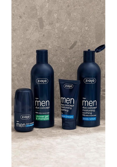 Erkek Duş Jeli Ve Şampuanı 300 Ml Diğer