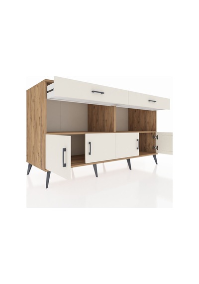 Kronos Konsol 2 Raflı 2 Çekmeceli 4 Kapaklı 176x59x99 Çam-aytaşı Çam-aytaşı Kronos Konsol 2 Raflı 2 Çekmeceli 4 Kapaklı 176x59x99 Çam-aytaşı Çam-aytaşı