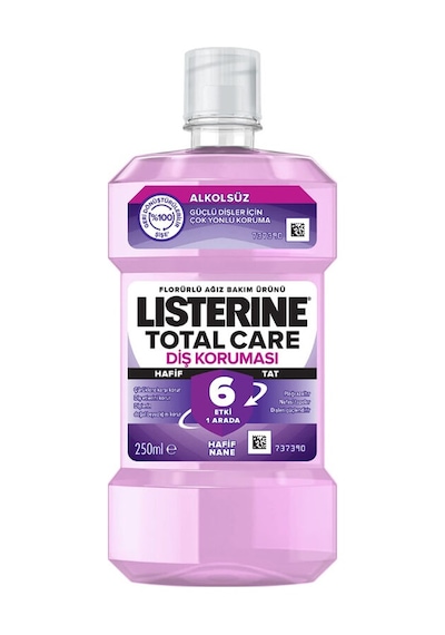 Listerine Total Care 6 Etki 1 Arada Ağız Bakım Ürünü 250 Ml