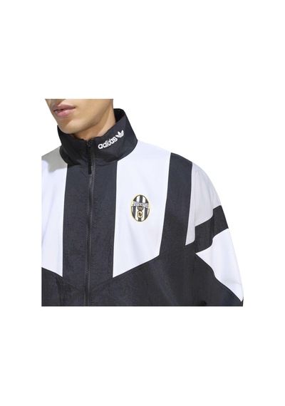 Kf9824-e Adidas Juventus Eqt Tt Erkek Ceket Siyah Kf9824-e Beyaz - Siyah