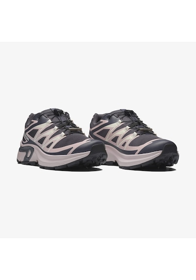 Salomon Xt-evr W Nine Iron/ashes Of Roses/vanilla Ice Kdn Sneaker Ayakkabı L49143200 Siyah - Mor