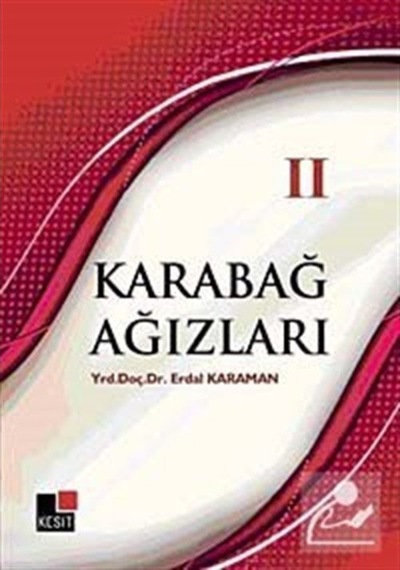 Karabağ Ağızları 2  - Erdal Karaman  - Kesit Yayınları
