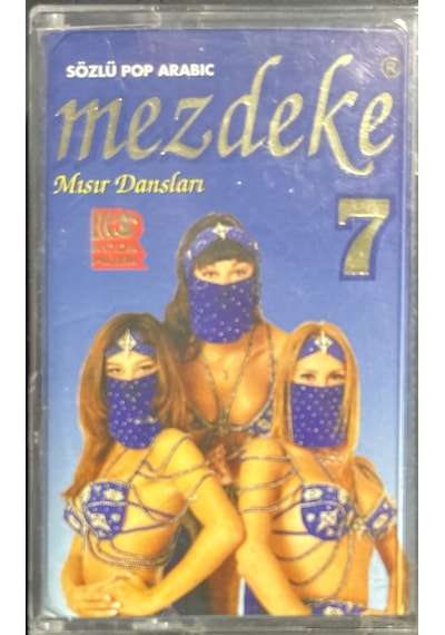Kaset Mezdeke 7 Mısır Dansları Kaset