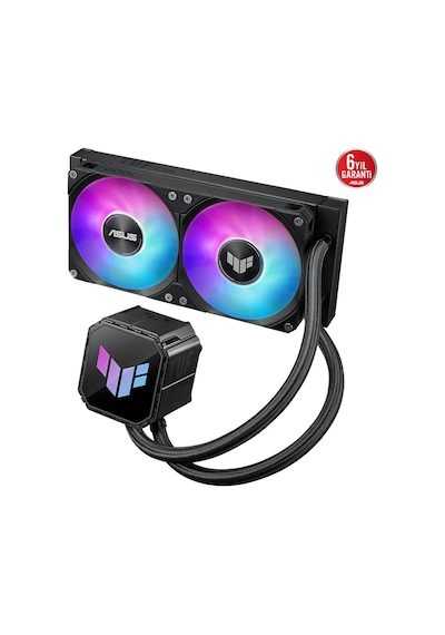 Asus Tuf Gaming Lc Iıı 240 Argb Sıvı Soğutucu