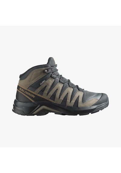 Salomon X-adventure Recon Mıd Gore Tex Erkek Outdoor Botu Asphalt L47814500 Siyah