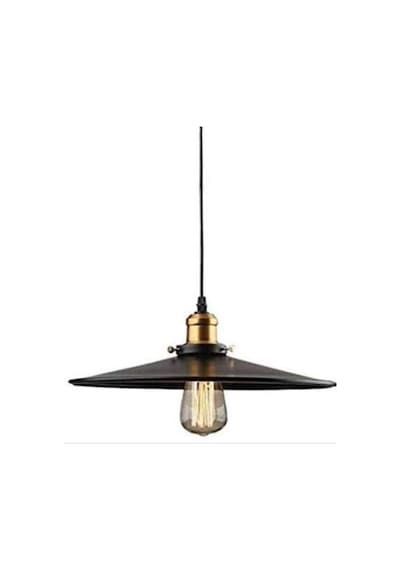 Mylights Retro Rustik Avize Siyah 40 Cm