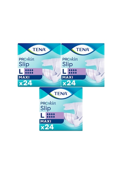 Tena Proskin Slip Maxi Bel Bantlı Yetişkin Bezi L - 72 Adet