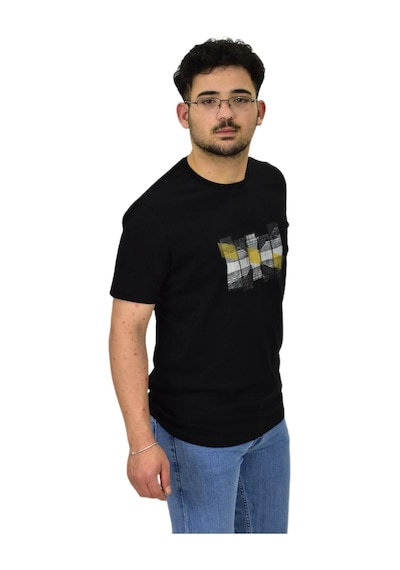 Raymons Erkek Sıfıryaka Baskılı Tişört Bgl-st04526 Karışık Çok Renkli
