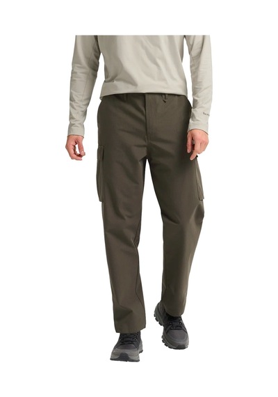 Jack Wolfskın Jack Wolfskin Yuma Cargo Pants Erkek Yeşil Outdoor Pantolonu E0205 Haki