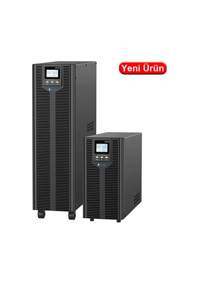 Dotvolt Volt-mn-10kva 10 Kva Online Kesintisiz Güç Kaynağı Ups Lcd 1/1 Faz, 16 12v 9ah