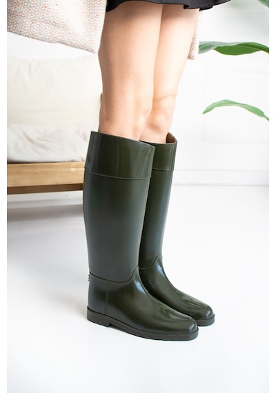 Wolk Shoes Kadın Yağmur Çizmesi Su Almaz Haki Renk Haki - 300256697 Haki