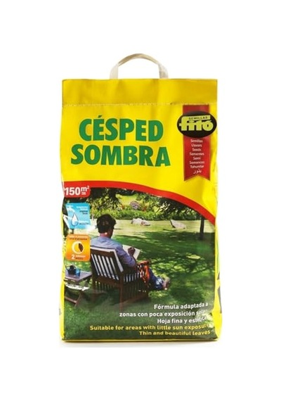 Semillas Fito Sombra Karışımı 5 Mix Gölge Alanlar İçin Çim Tohumu 5 Kg