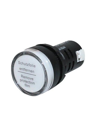 EUROWEST LS-24V-B 22MM BEYAZ LED SİNYAL LAMBASI