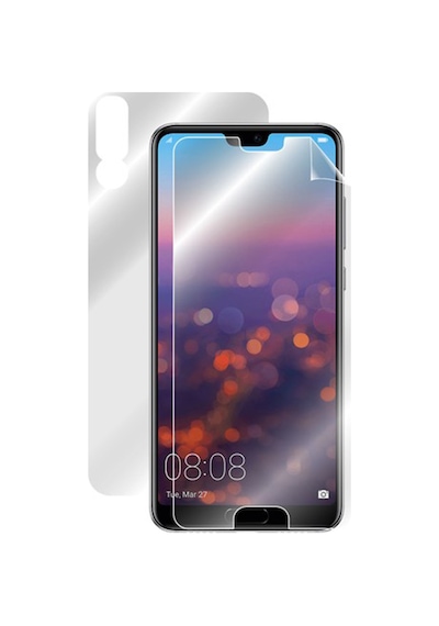 Helt Huawei P20 Pro Uyumlu Ön Ve Arka Koruma 360 Full Kaplama