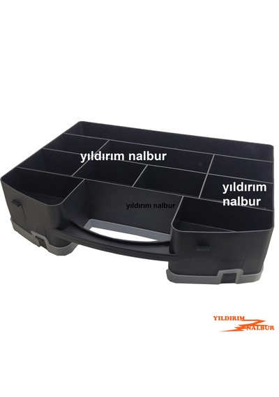 Takım Çantası Organizer 20 Çift Kapaklı Çift Taraflı Takım Çanta