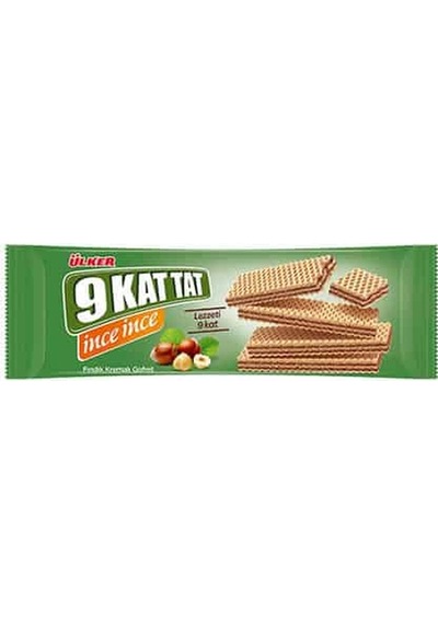 Ülker 9 Kat Tat Ince Ince Fındıklı 114gr