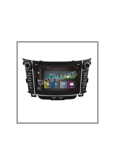 Hyundai İ30 2012-2016 Uyumlu 4 Gb Ram 64 Gb Hafıza Androıd Multımedıa Teyp 7"